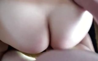 Watch my GF with perfect round booty has deep painful sex
